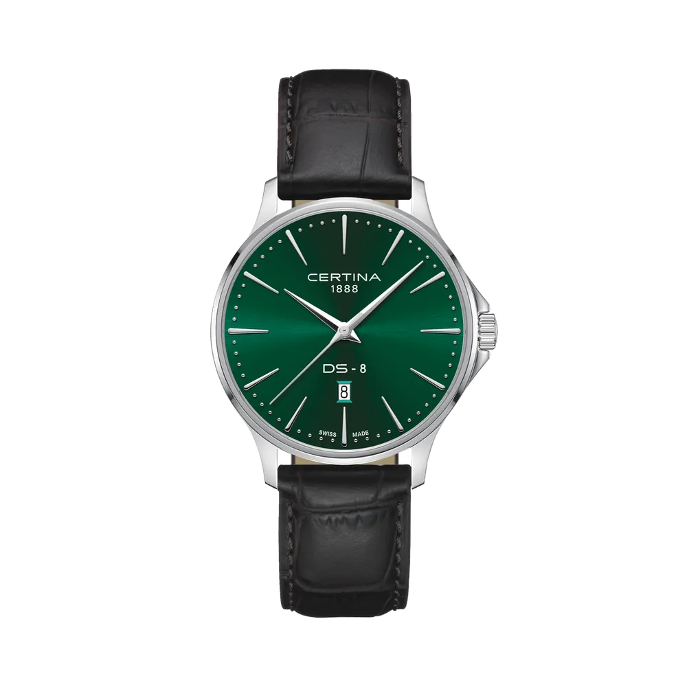Certina DS-8 Gent 40mm Green C0454101609100