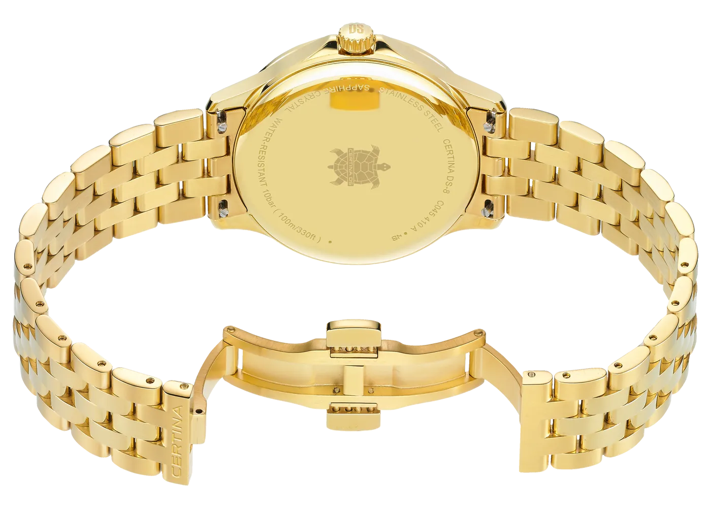 Certina DS-8 Gent 40mm C0454103336100 detay görseli 2