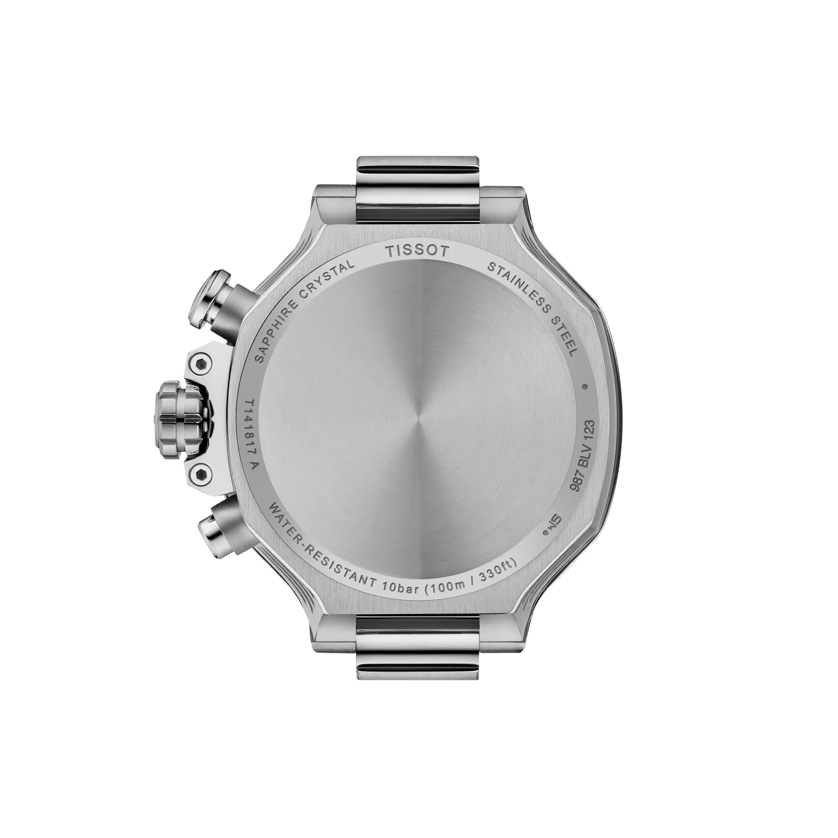 Tissot T-Race 38mm Siyah T1418171705100 detay görseli 2