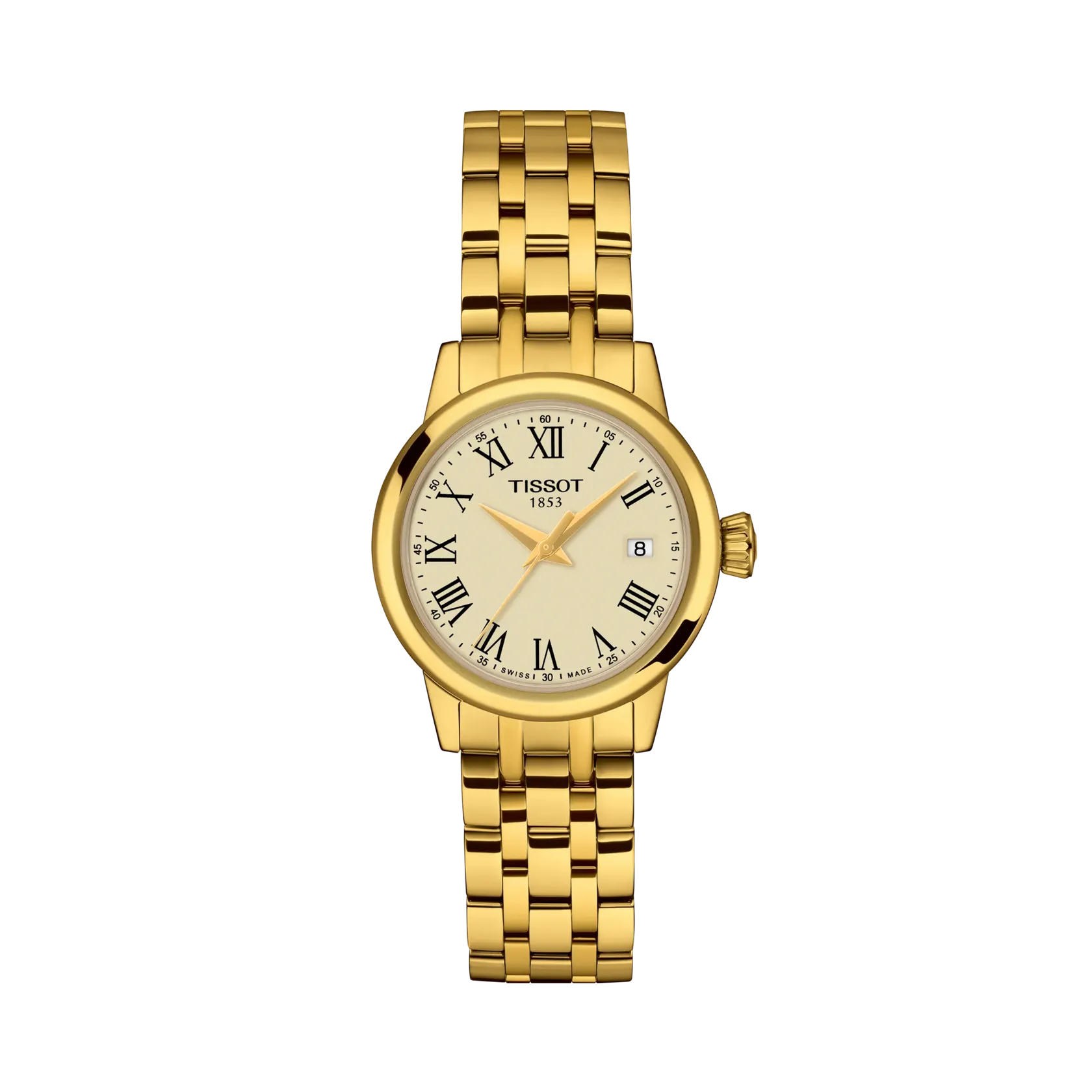 Tissot Classic Dream 28mm Fildişi T1292103326300