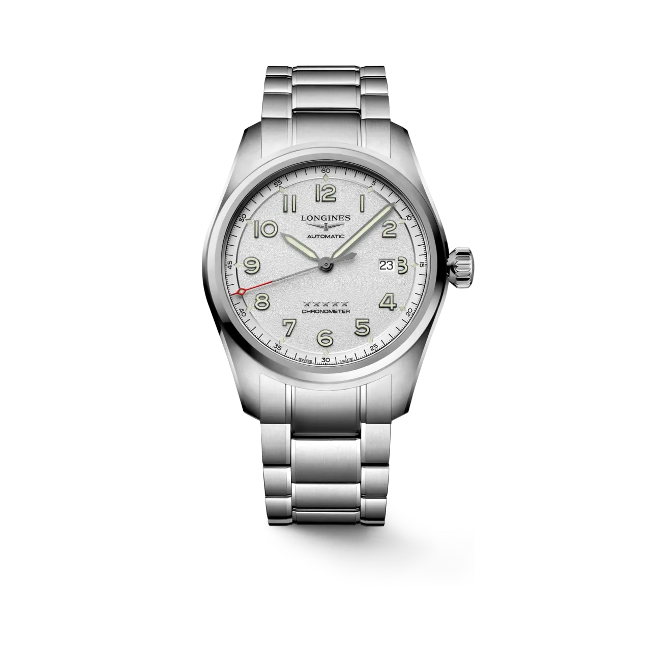 Longines Spirit Otomatik Gümüş L38114736