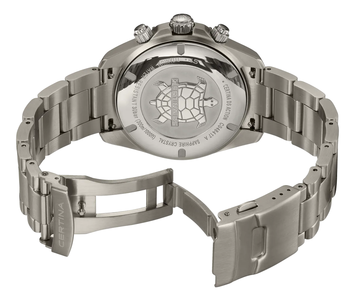 Certina DS Action Chrono Blue C0484174404100 detay görseli 3