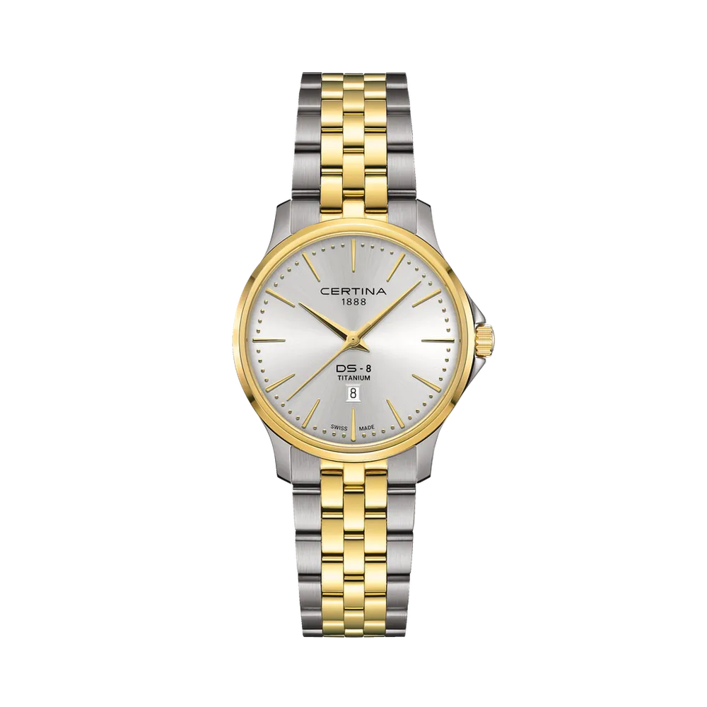 Certina DS-8 Lady 31mm Silver C0450105503100