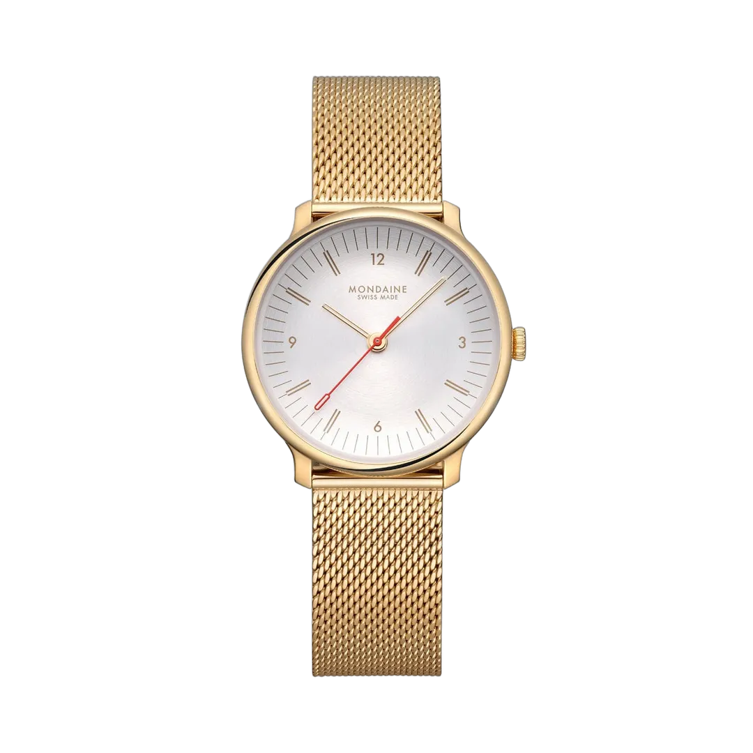 Mondaine Doppio MLE33111SM