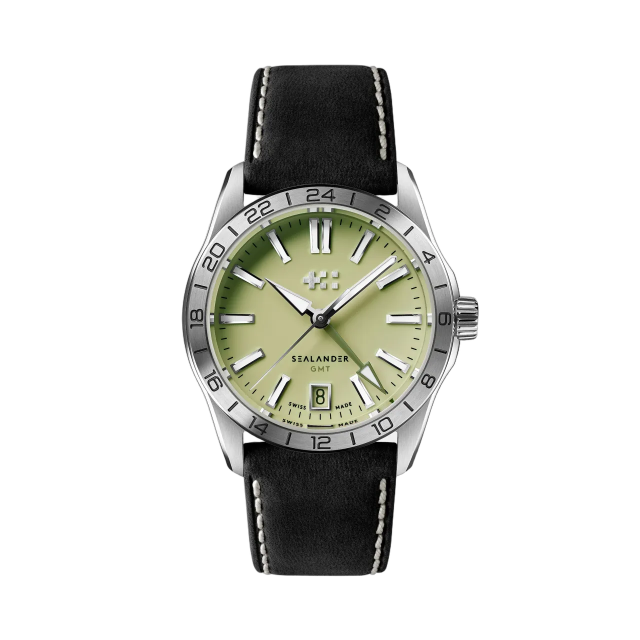 Christopher Ward C63 Sealander GMT Pistachio C6336AGM4S00V0VK