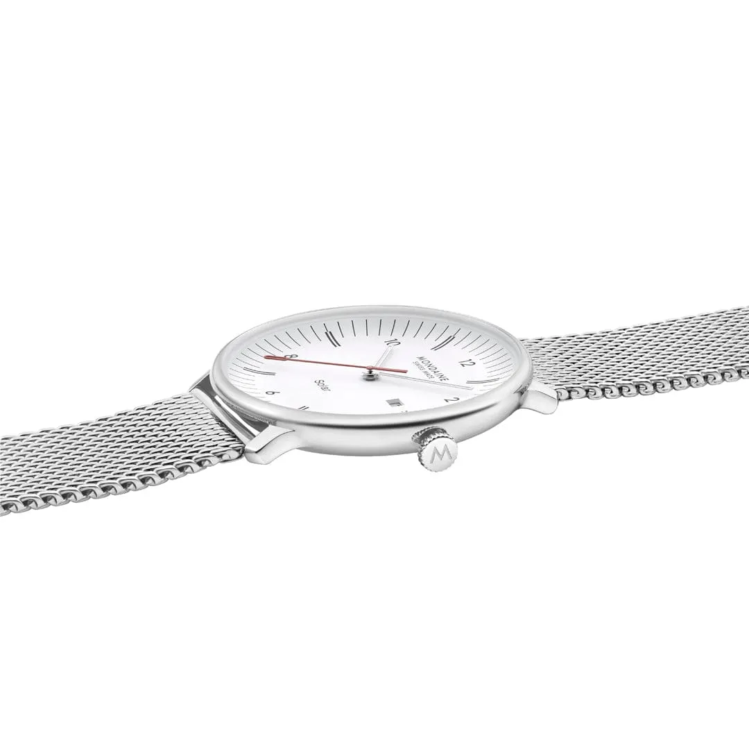 Mondaine Doppio Solar MLE41910SM detay görseli 4