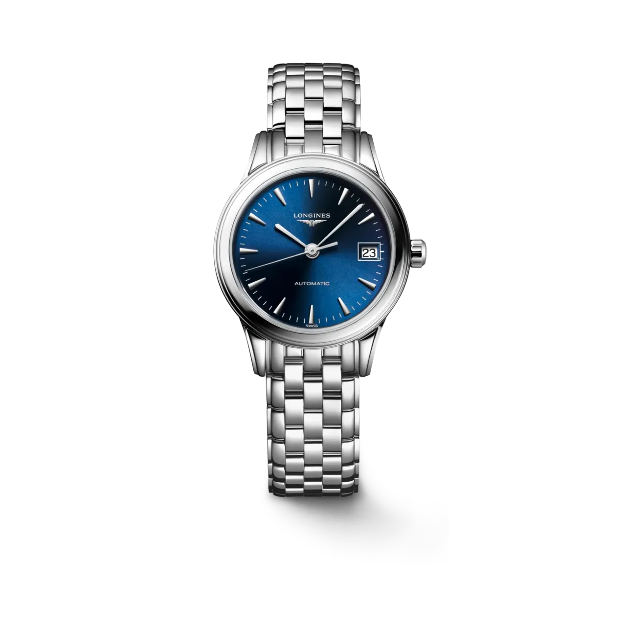 Longines Flagship Classic Otomatik Mavi L42744926