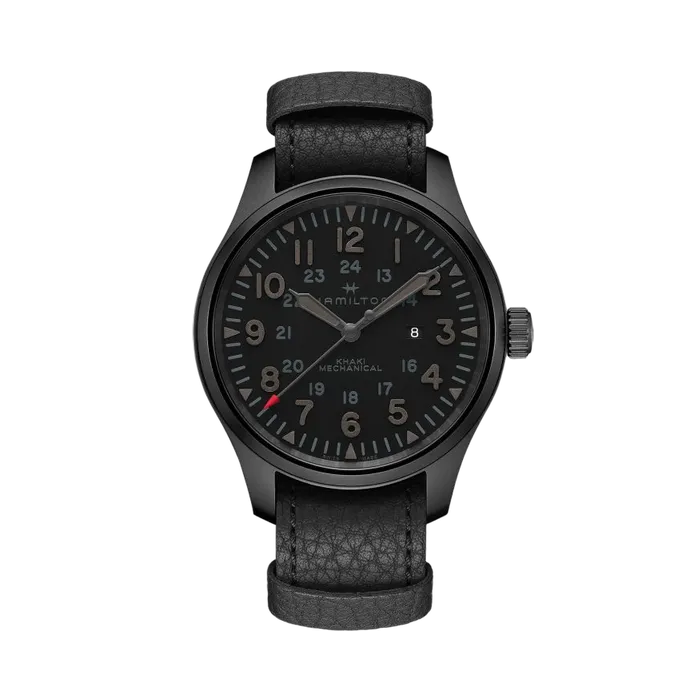 Hamilton Khaki Field Mechanical Siyah H69809730