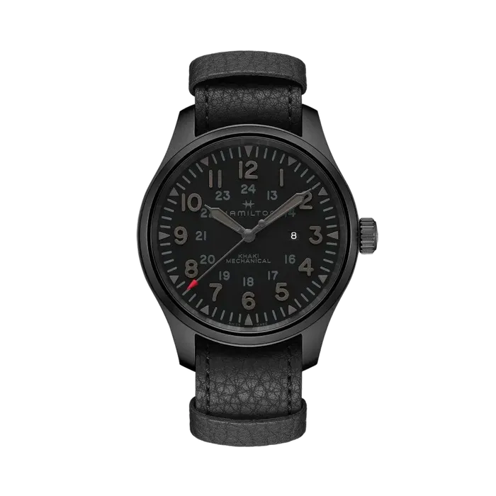 Hamilton Khaki Field Mechanical Siyah H69809730