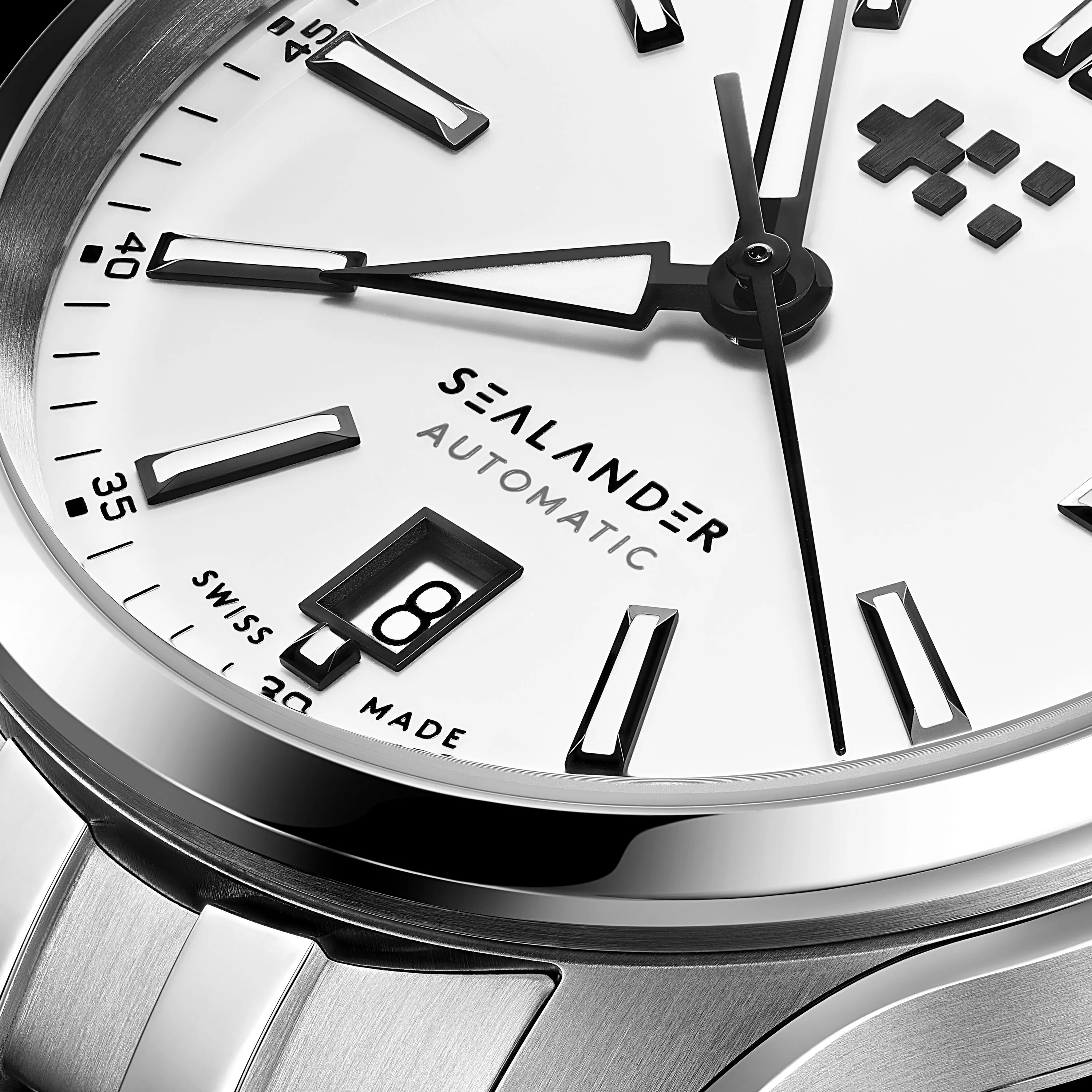 Christopher Ward C63 Sealander Automatic White C6339ADA4S00W0B0 detay görseli 3