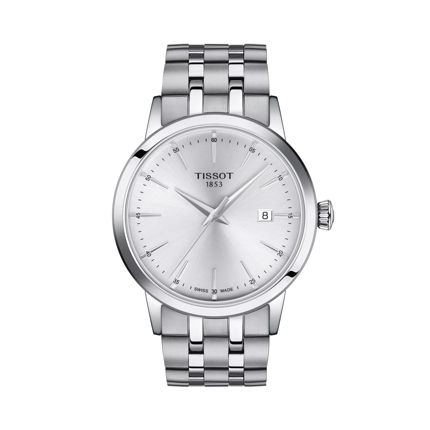Tissot Classic Dream 42mm Gümüş T1294101103100