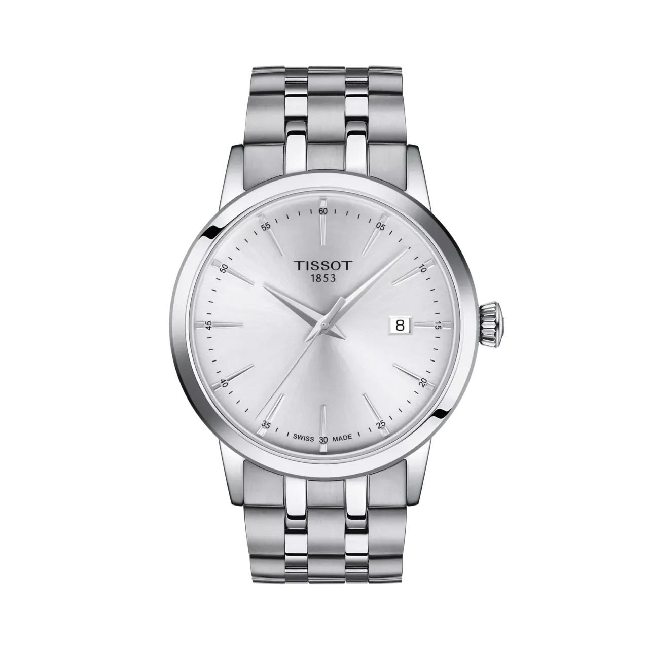 Tissot Classic Dream 42mm Gümüş T1294101103100