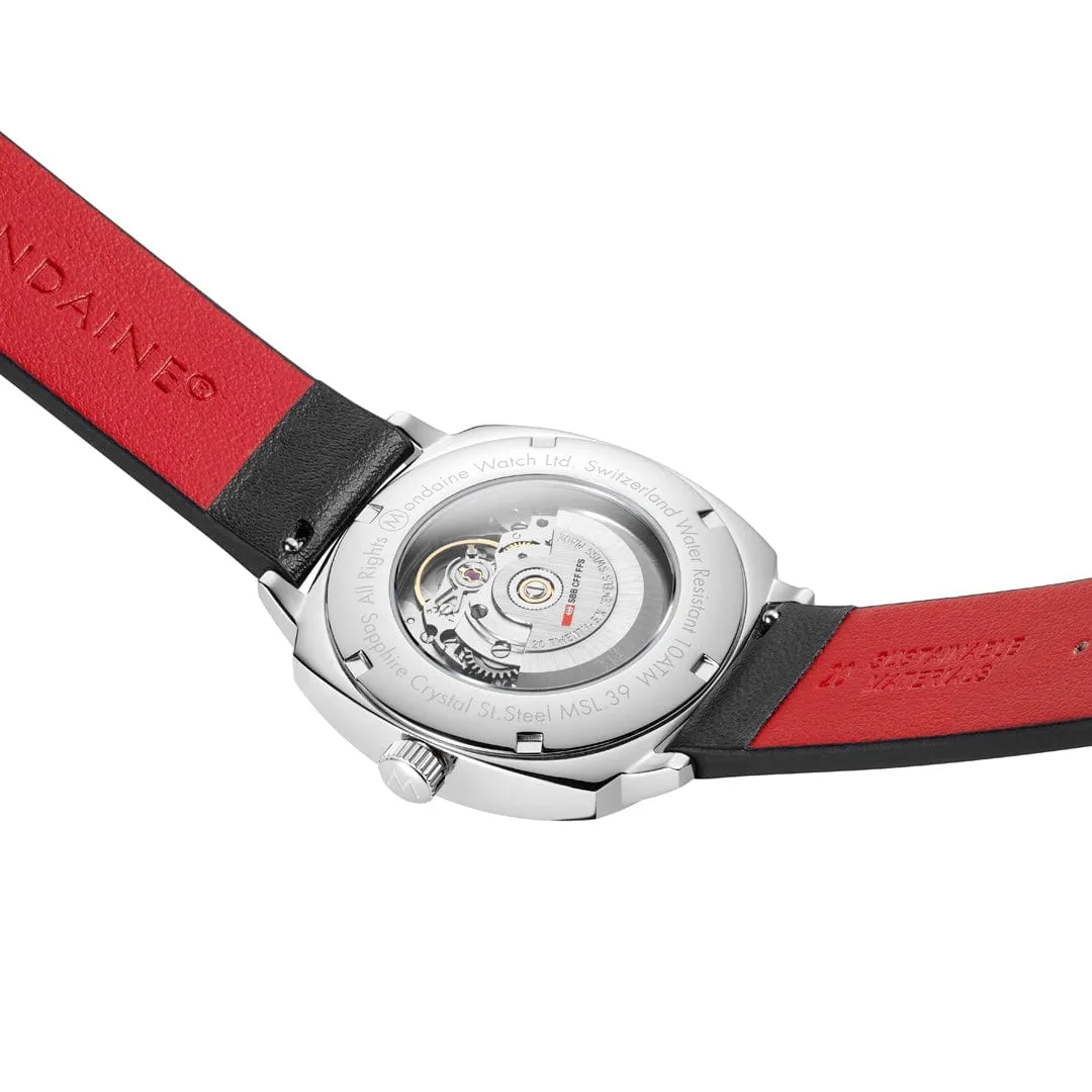 Mondaine Cushion Automatic MSL3961BLBV detay görseli 3