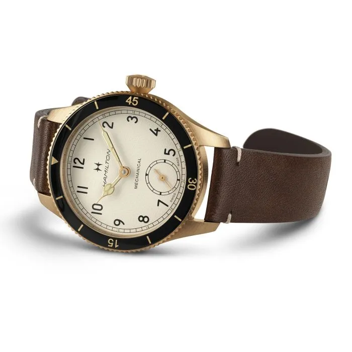 Hamilton Khaki Aviation Pilot Pioneer Mechanical White H76709510 detay görseli 2