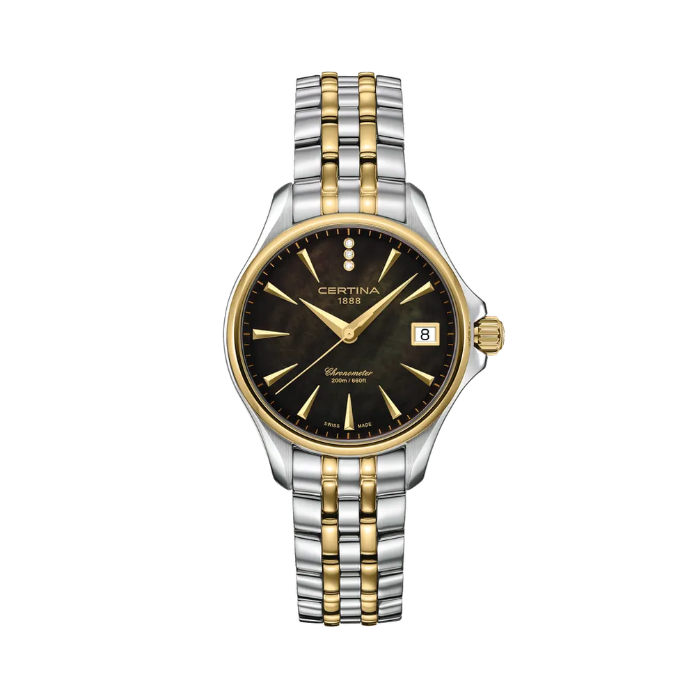 Certina DS Action Lady Diamonds Mother Of Pearl C0320512212601