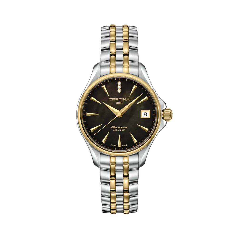 Certina DS Action Lady Diamonds Mother Of Pearl C0320512212601