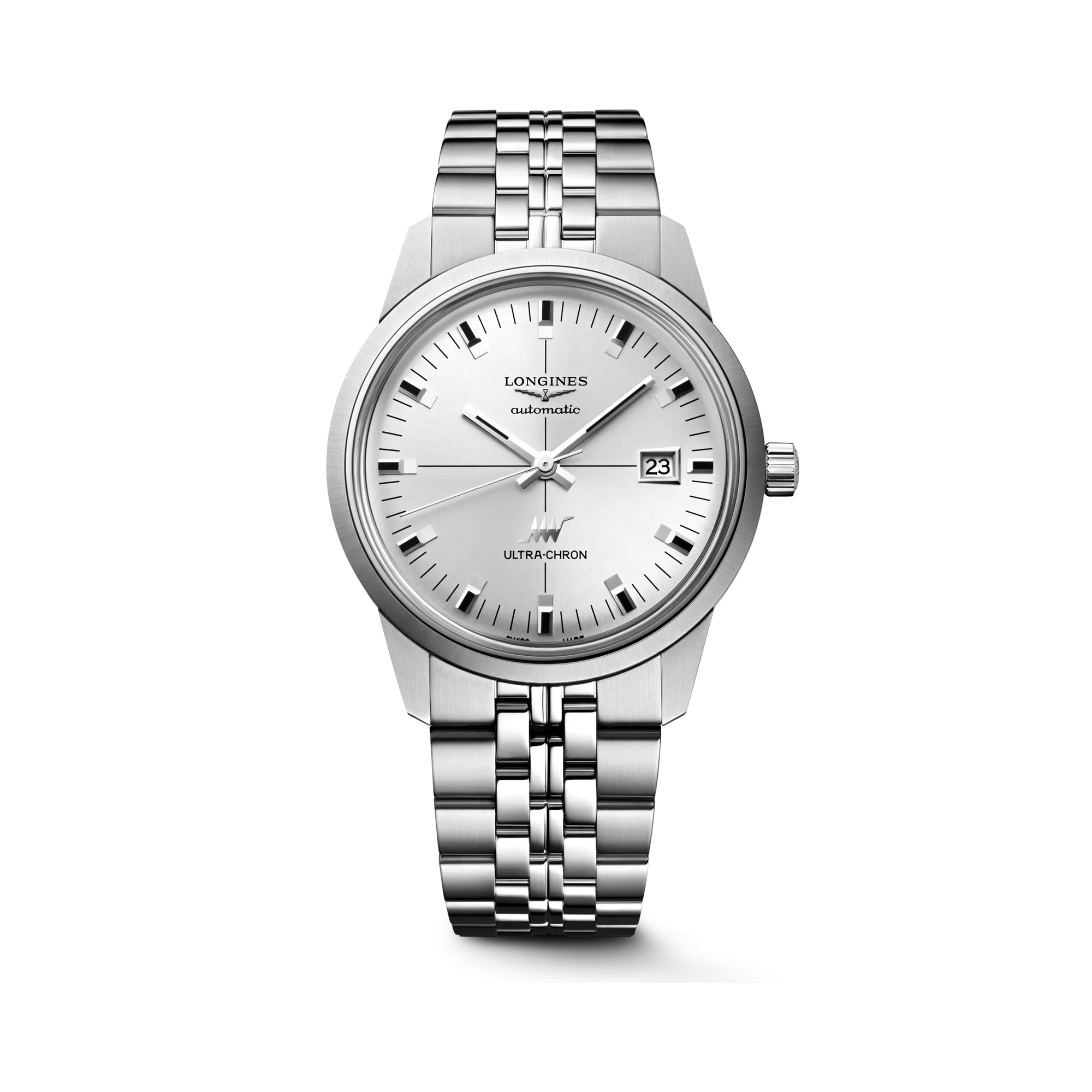 Longines Ultra-Chron Classic Otomatik Gümüş L29374726