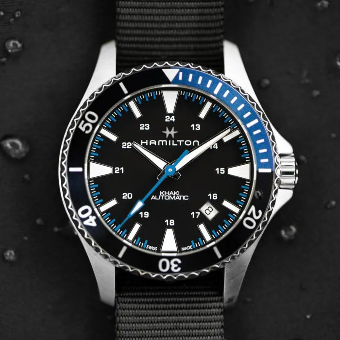 Hamilton Khaki Navy Scuba Auto Black H82315931 detay görseli 5