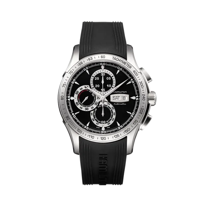 Hamilton Jazzmaster Lord Hamilton Auto Chrono Otomatik Gri H32816331