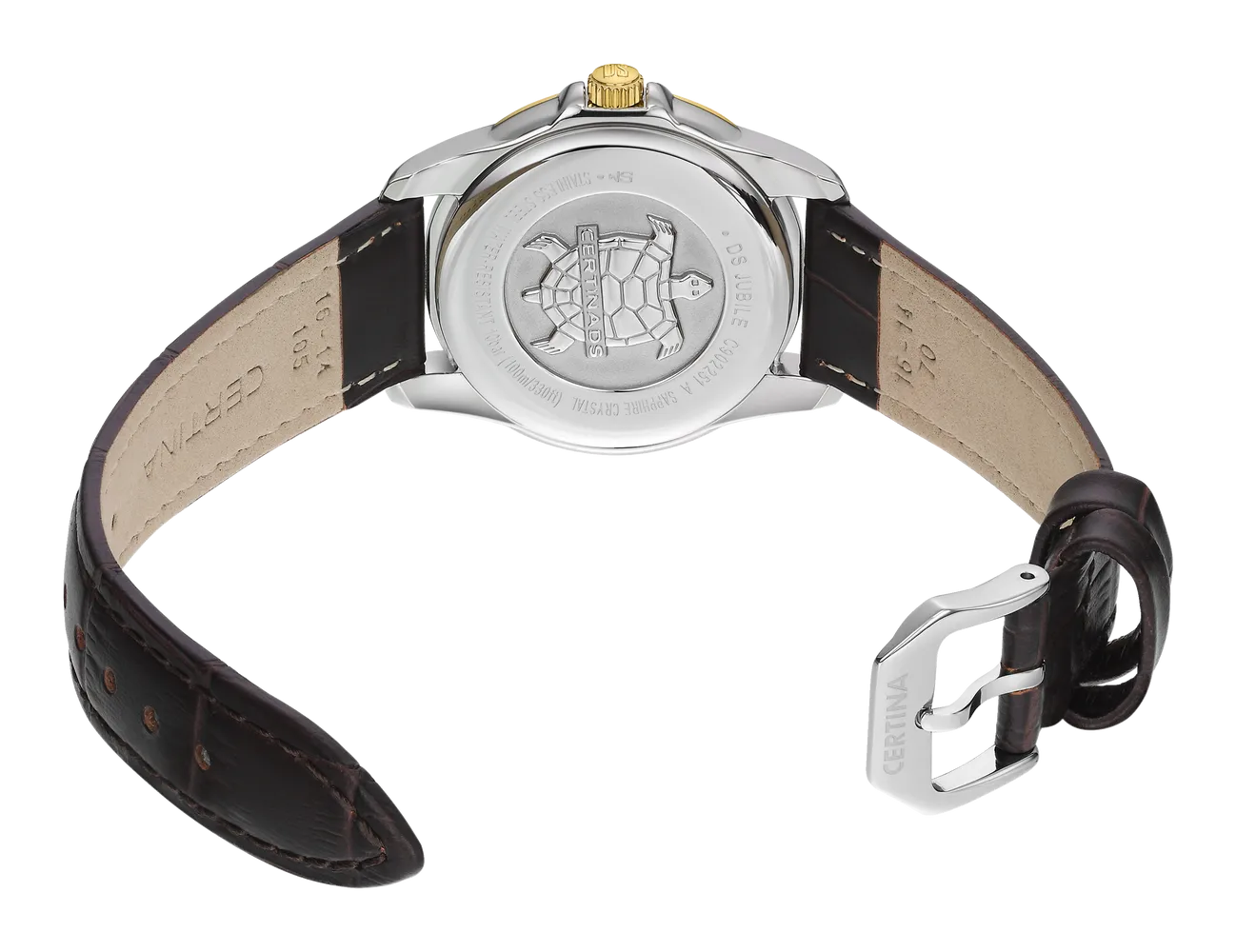 Certina DS Jubile Lady White C9022514601600 detay görseli 2