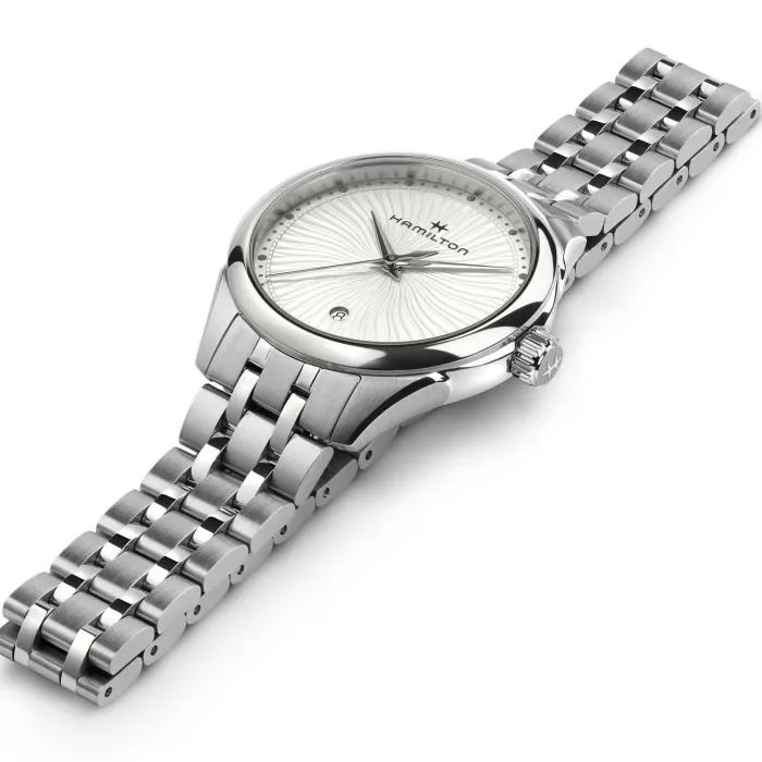 Hamilton Jazzmaster White H32231110 detay görseli 1