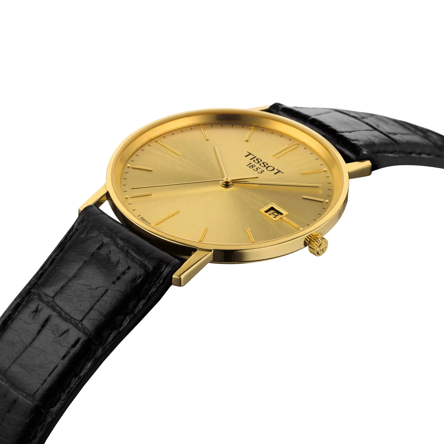 Tissot Goldrun Gold 38mm Şampanya T9224101602100 detay görseli 3
