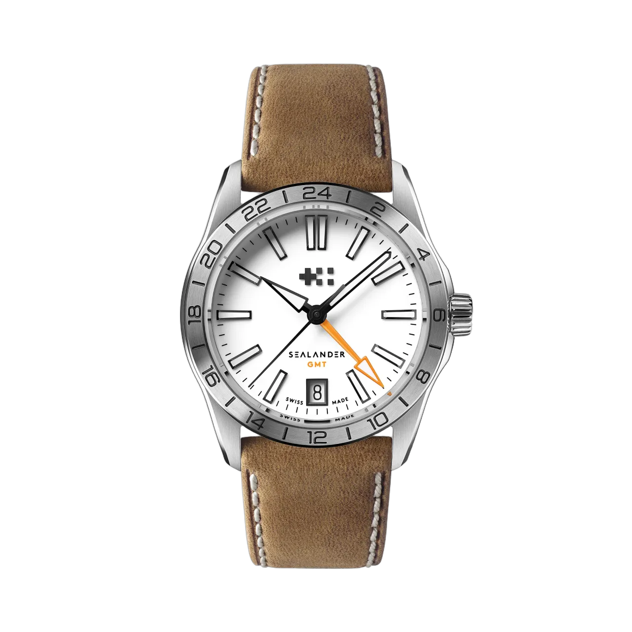 Christopher Ward C63 Sealander GMT Otomatik White C6336AGM4S00W0VC