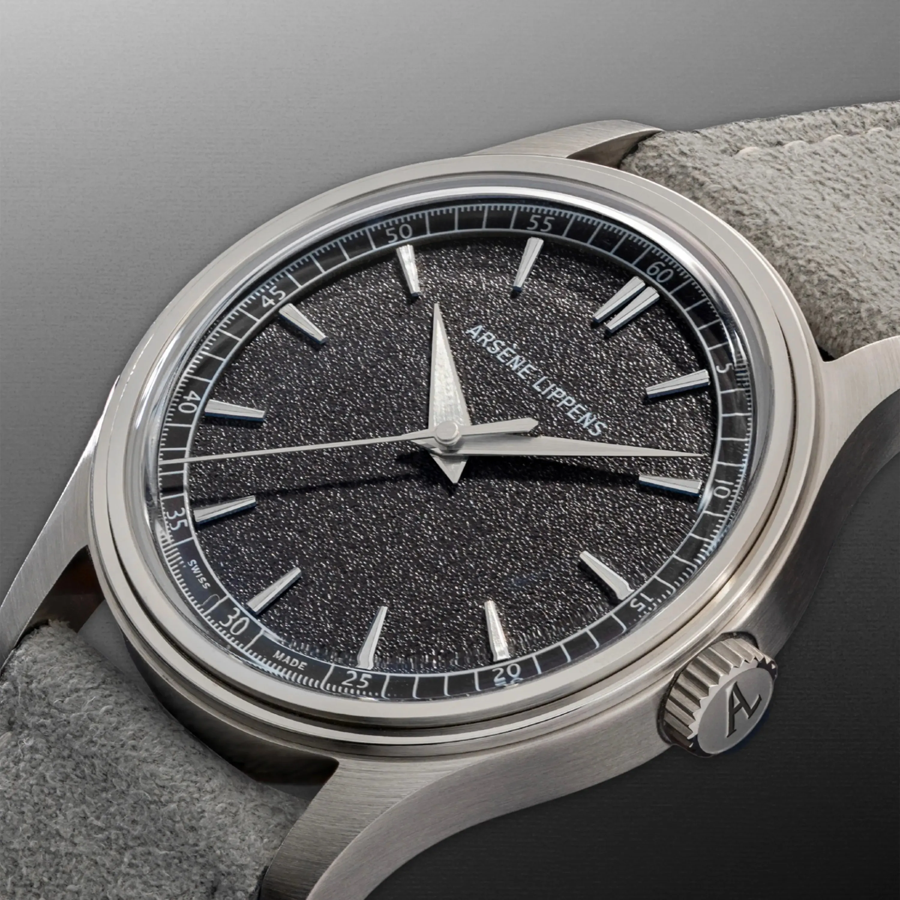 Arsene Lippens Classico Grigio 2835 detay görseli 3
