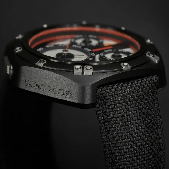 Hamilton American Classic ODC X-03 Auto Bicolor H51598990 detay görseli 4