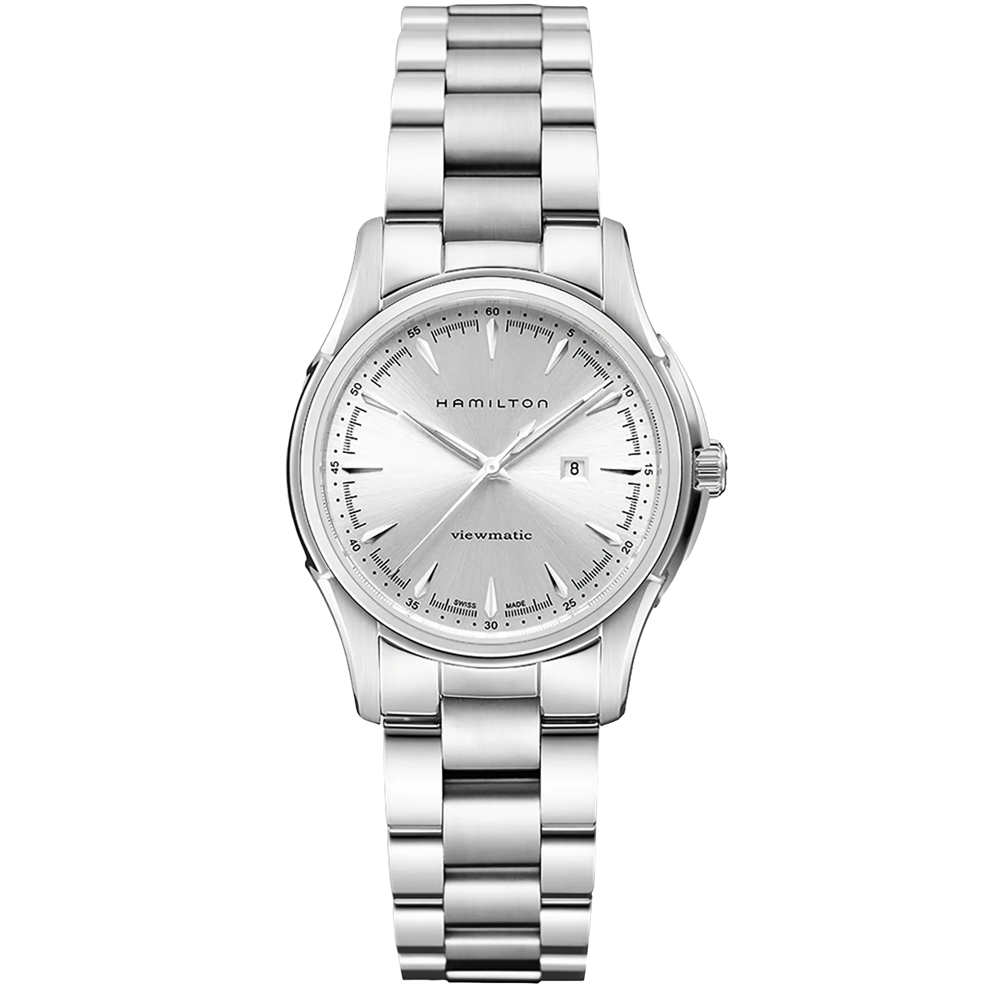 Hamilton Jazzmaster Viewmatic Auto Silver H32325151 detay görseli 1