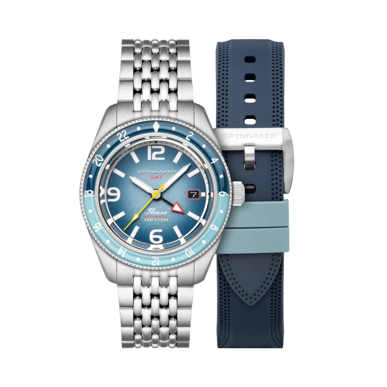 Spinnaker Fleuss GMT Automatic Nebula Blue SP512066