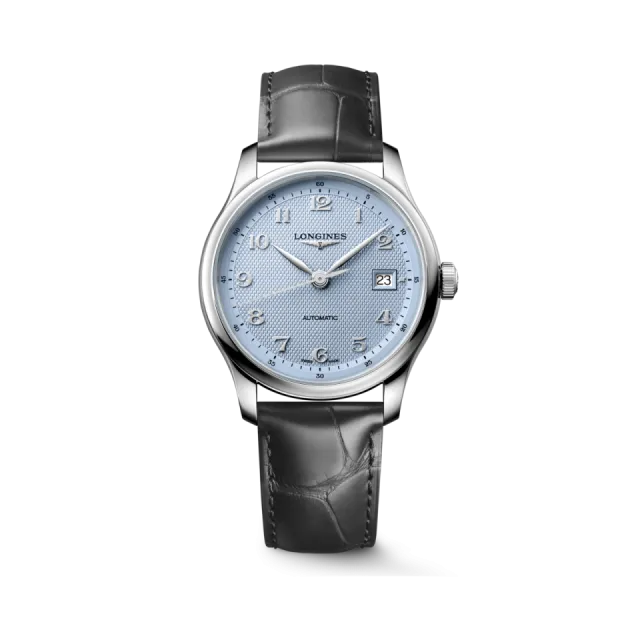 Beğenmek için çift tıkla Longines Master Collection Otomatik Açık Mavi L29494992 Görsel 1
