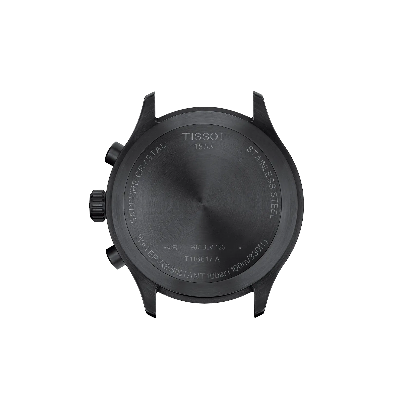 Tissot Chrono XL Siyah T1166173605203 detay görseli 2