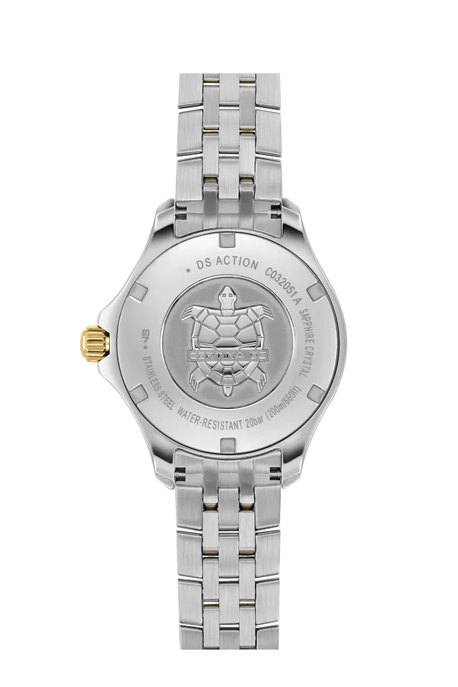 Certina DS Action Lady Diamonds Mother Of Pearl C0320512212601 detay görseli 1