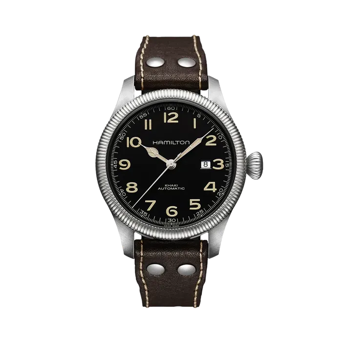 Hamilton Khaki Field Pioneer Auto Otomatik Siyah H60515533