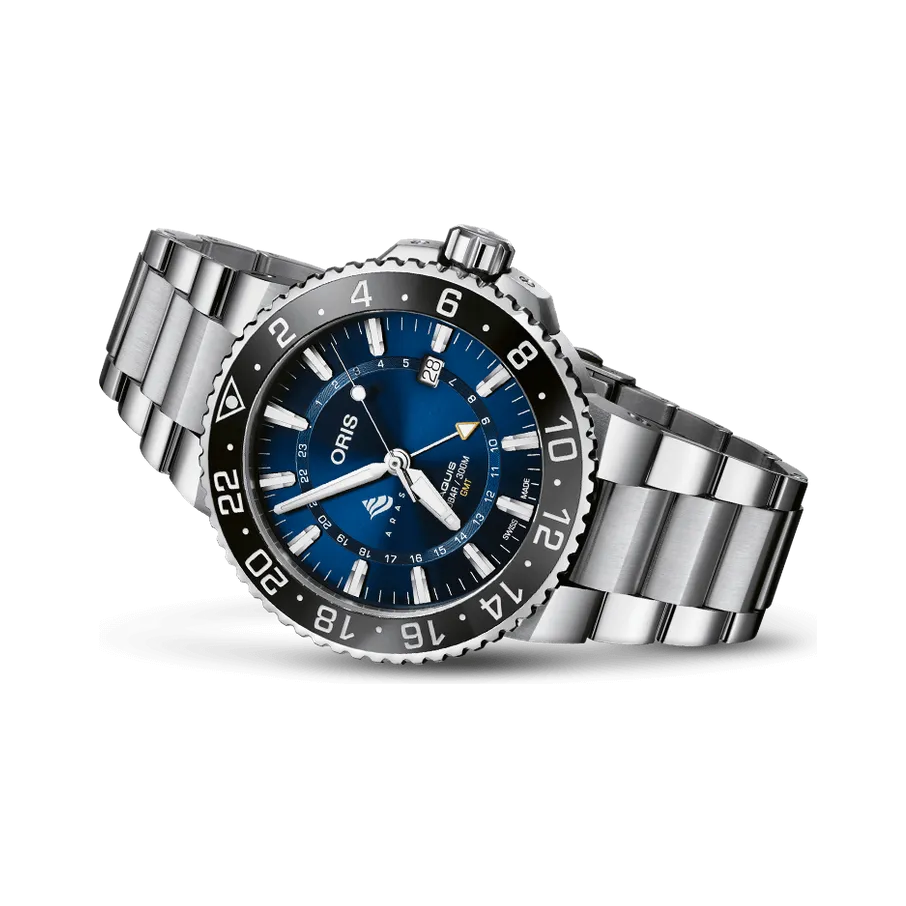 Oris Aquis ARAS Limited Edition Otomatik Mavi 0179877544115SET
