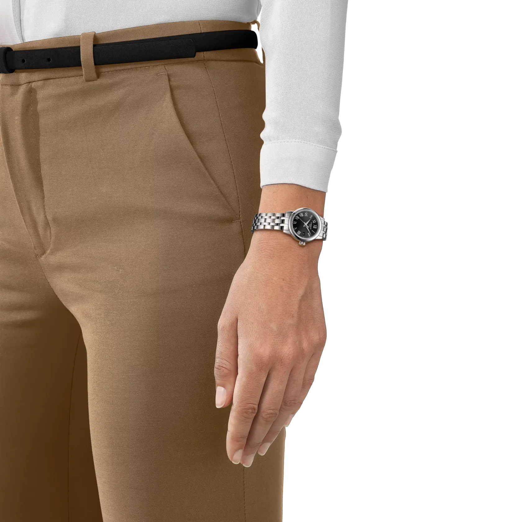 Tissot Classic Dream Siyah T1292101105300 detay görseli 4