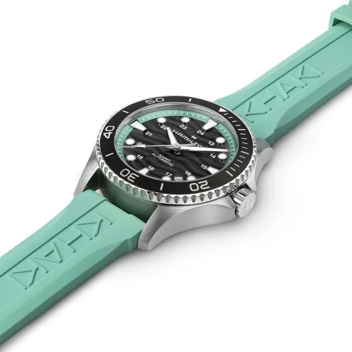 Hamilton Khaki Navy Scuba Otomatik Siyah H82415331 detay görseli 2
