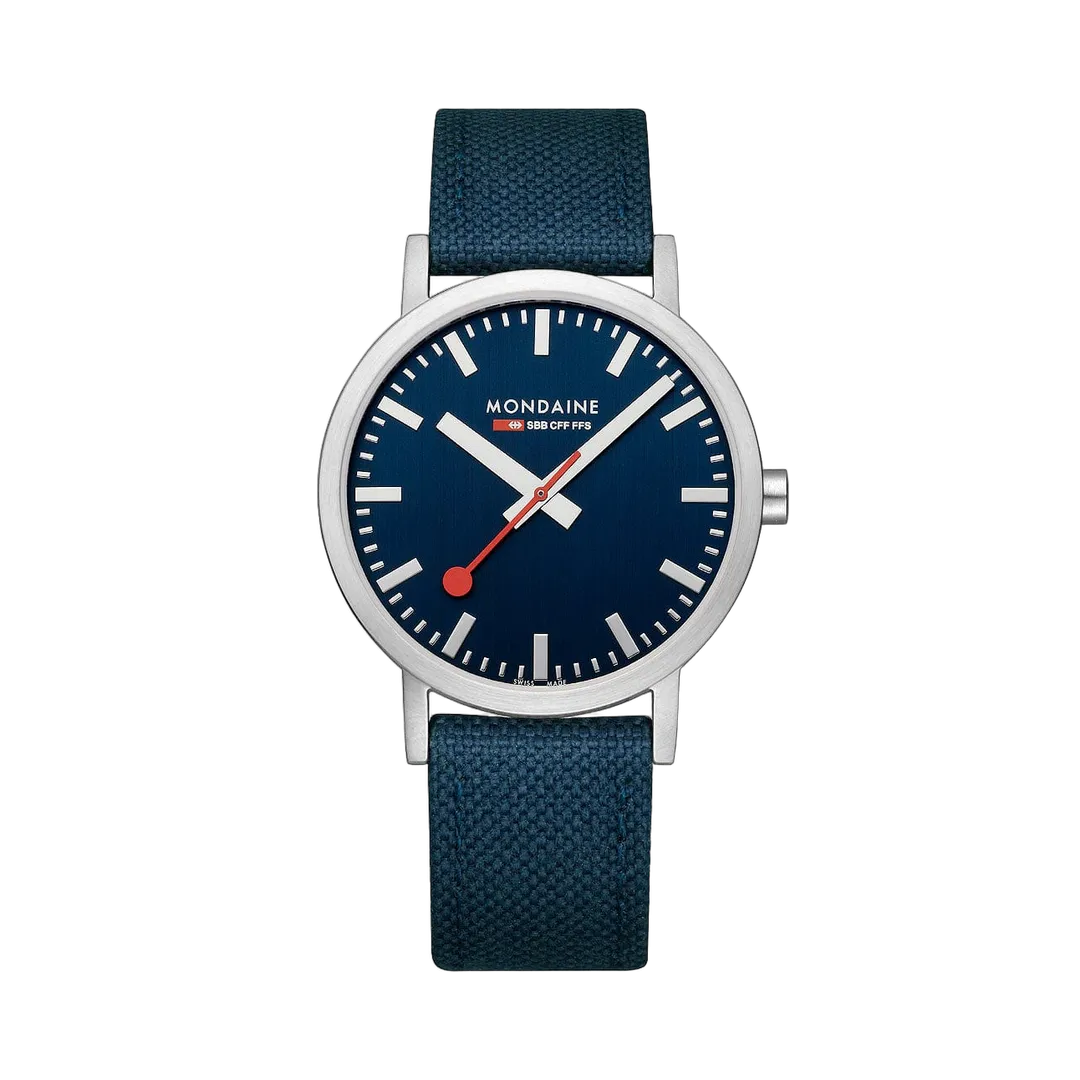 Mondaine Classic Deep Ocean Blue A6603036040SBD