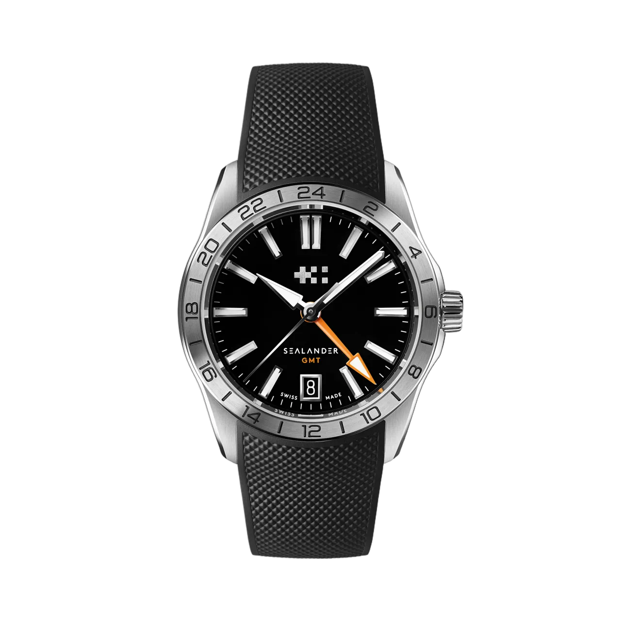 Christopher Ward C63 Sealander GMT Otomatik Siyah C6336AGM4S00K0RK