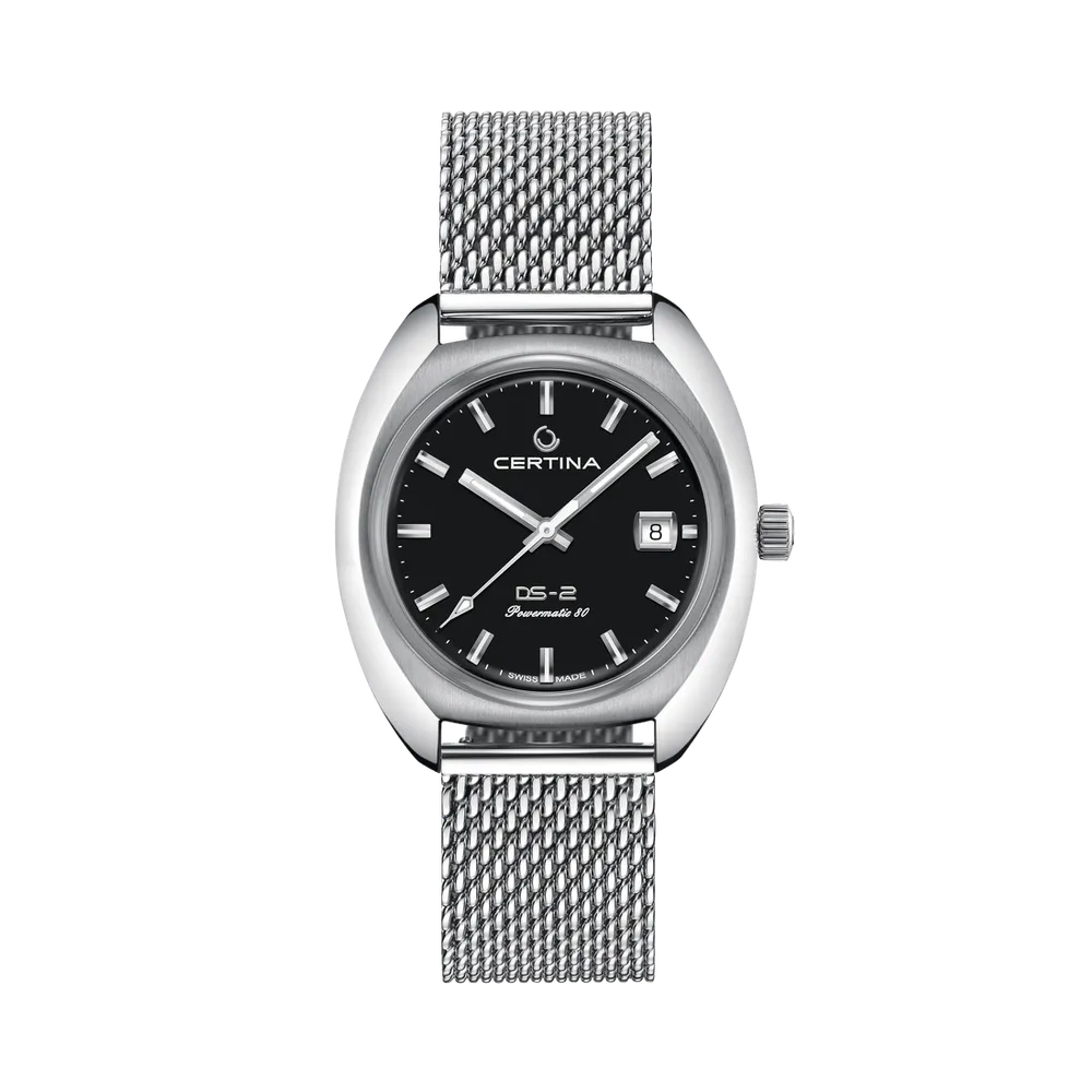 Certina DS-2 Otomatik Siyah C0244071105100