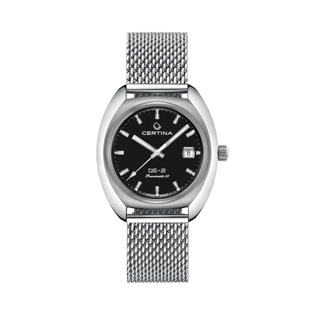 Certina DS-2 Otomatik Siyah C0244071105100