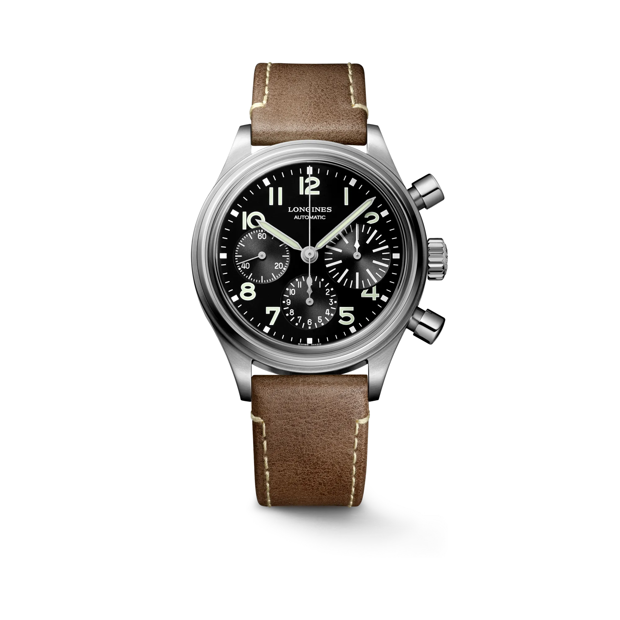 Longines Avigation Bigeye Otomatik Siyah L28164532