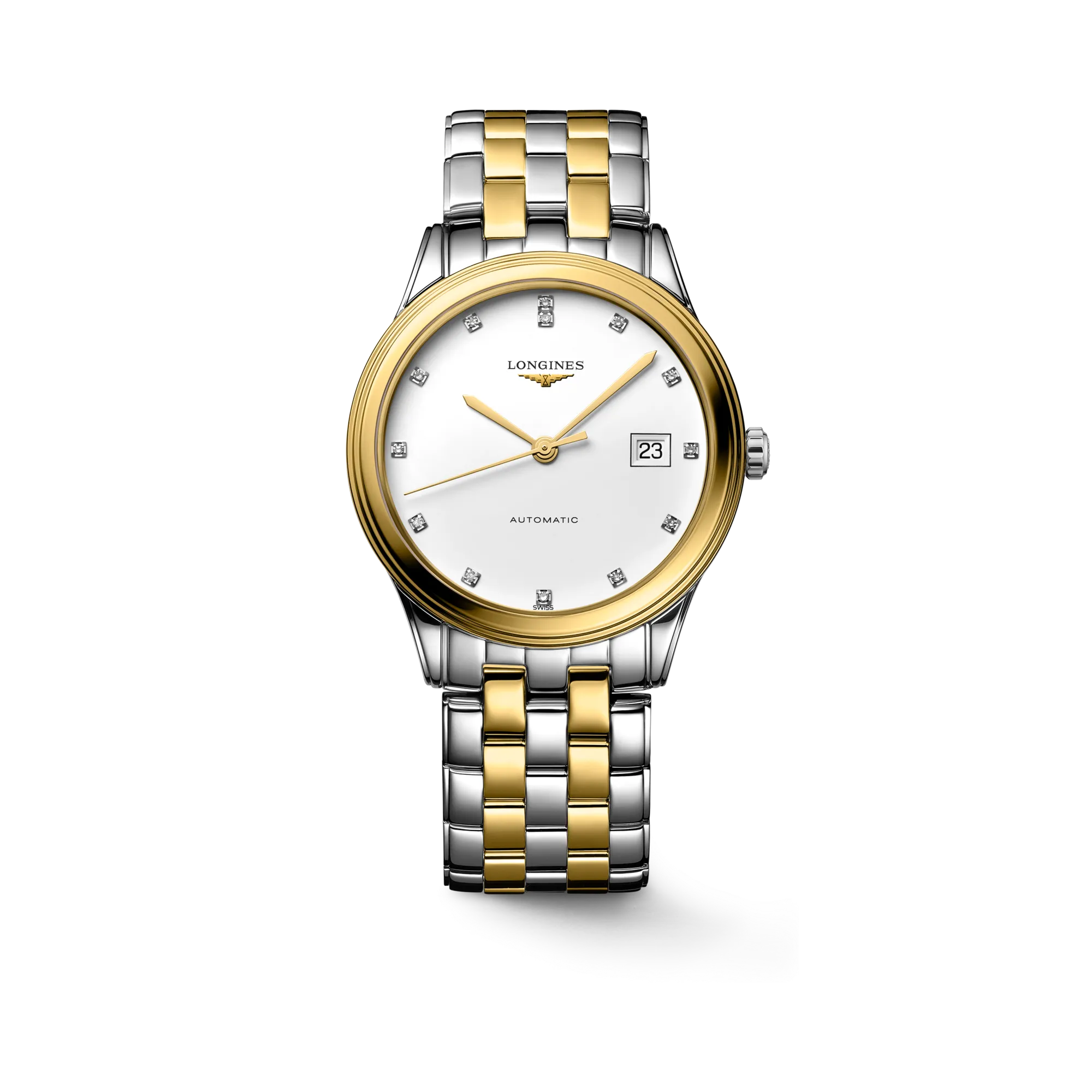 Longines Flagship Classic Otomatik Beyaz L49743277