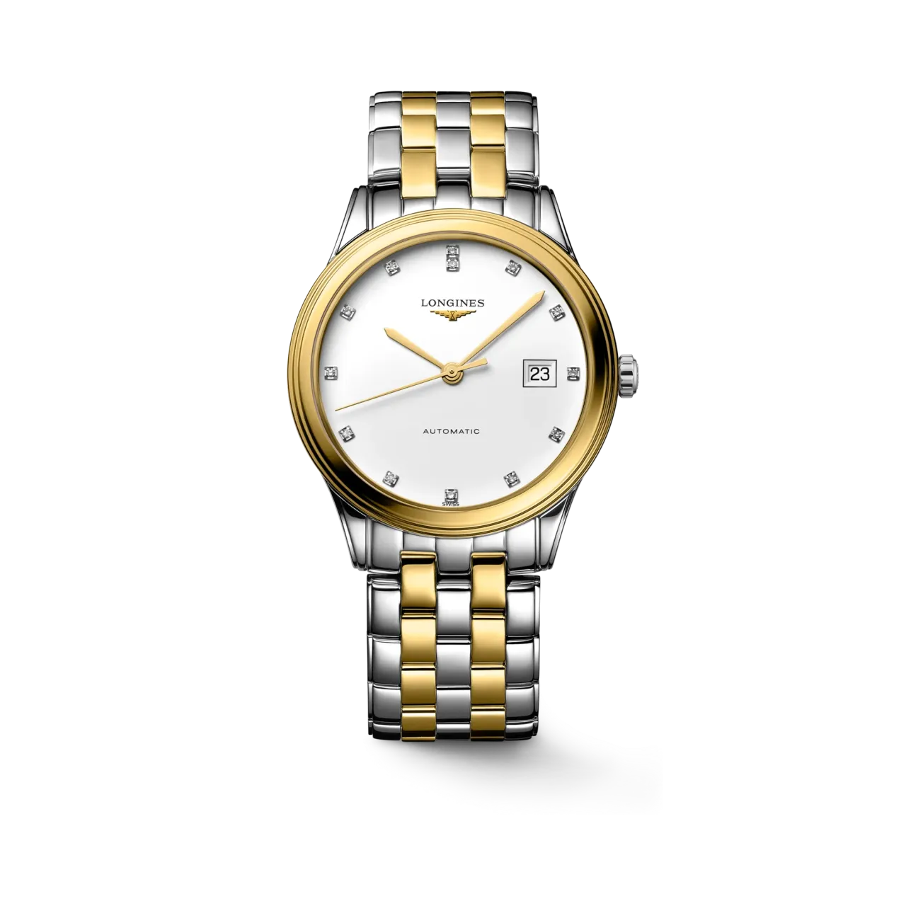 Longines Flagship Classic Otomatik Beyaz L49743277