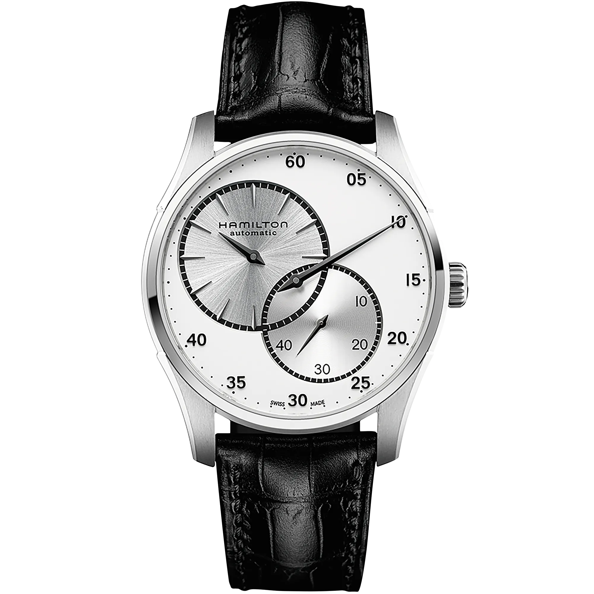 Hamilton Jazzmaster Regulator Auto Otomatik Beyaz H42615753 detay görseli 1