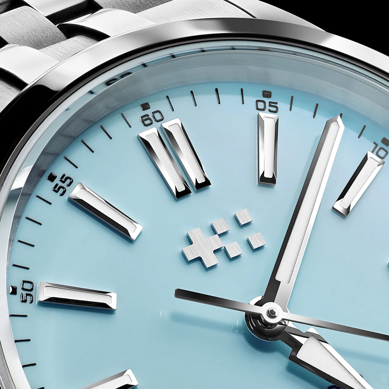 Christopher Ward C63 Sealander Automatic Sky Blue C6336ADA4S00B0RK detay görseli 2