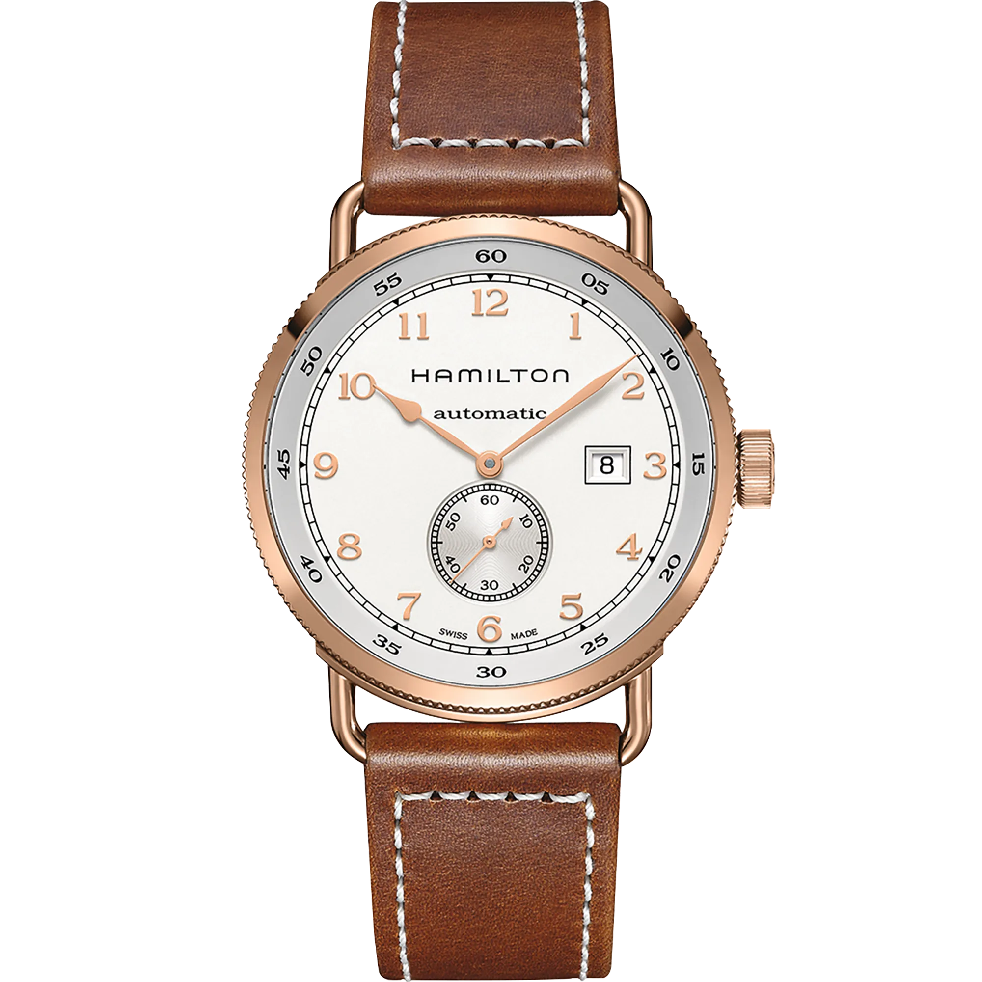 Hamilton Khaki Navy Pioneer Small Second Auto Otomatik Gümüş H77745553 detay görseli 1