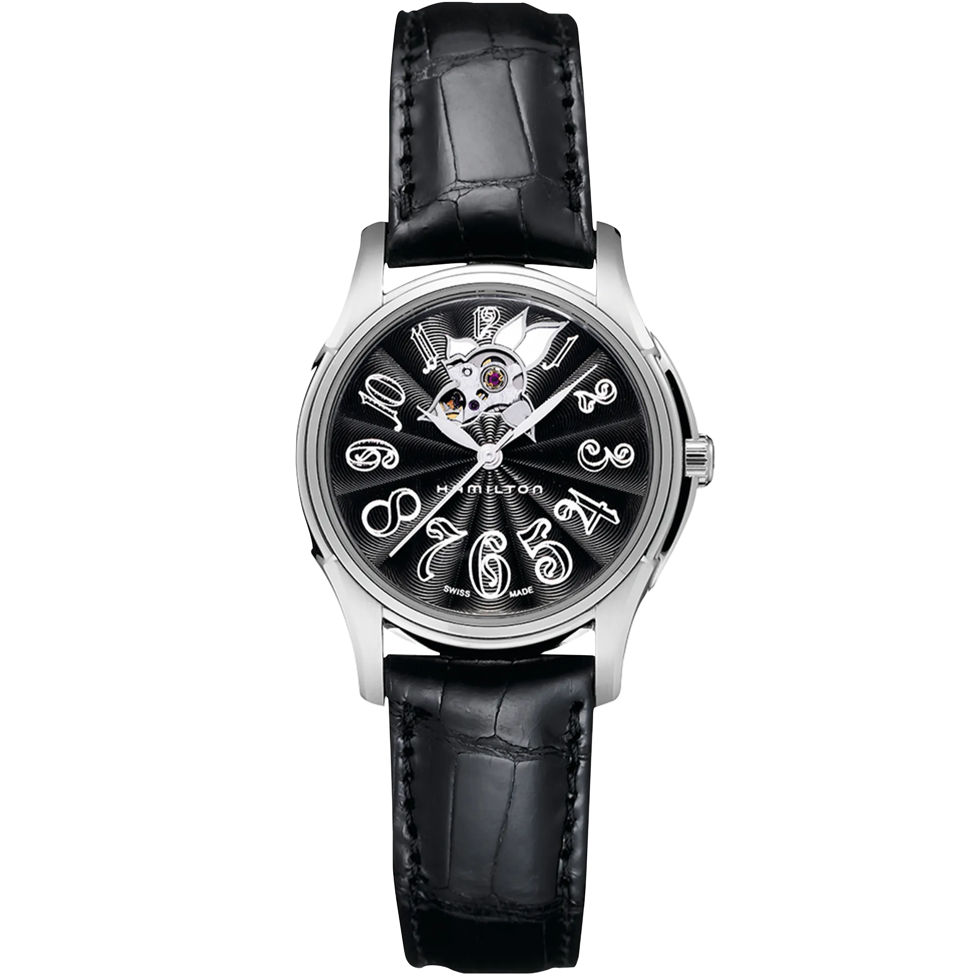 Hamilton Jazzmaster Auto Black H32395733 detay görseli 1
