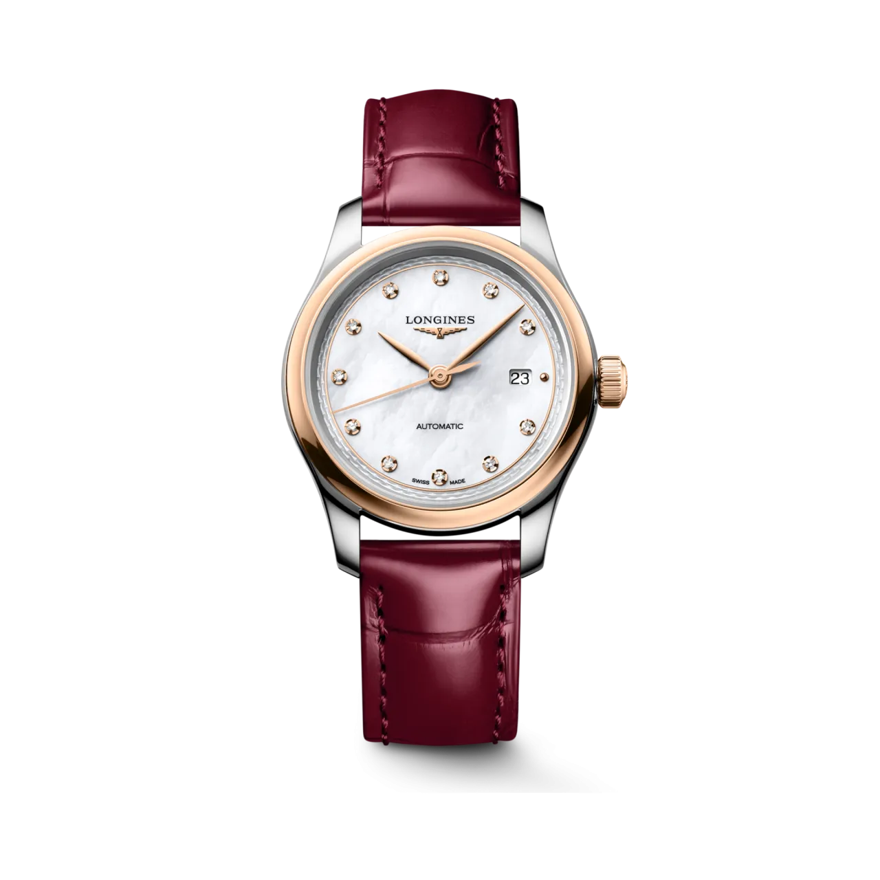 Longines Master Collection Otomatik Beyaz Sedef L24495892